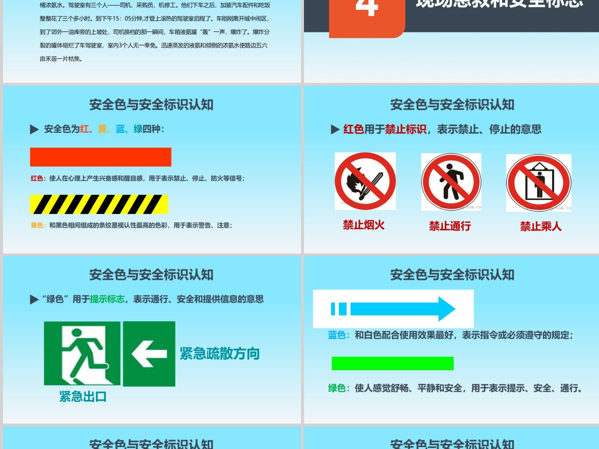 2020安全生产月培训课程PPT模板 2020安全生产月培训课程PPT模板