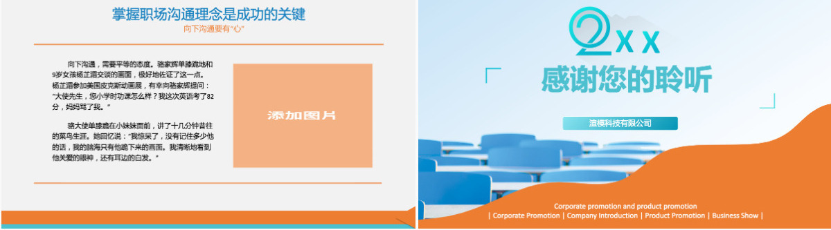 原创企业实用新员工入职培训之如何提高沟通技能PPT