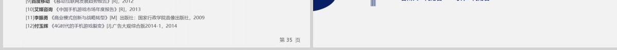 蓝色简洁环境工程专业毕业论文答辩PPT