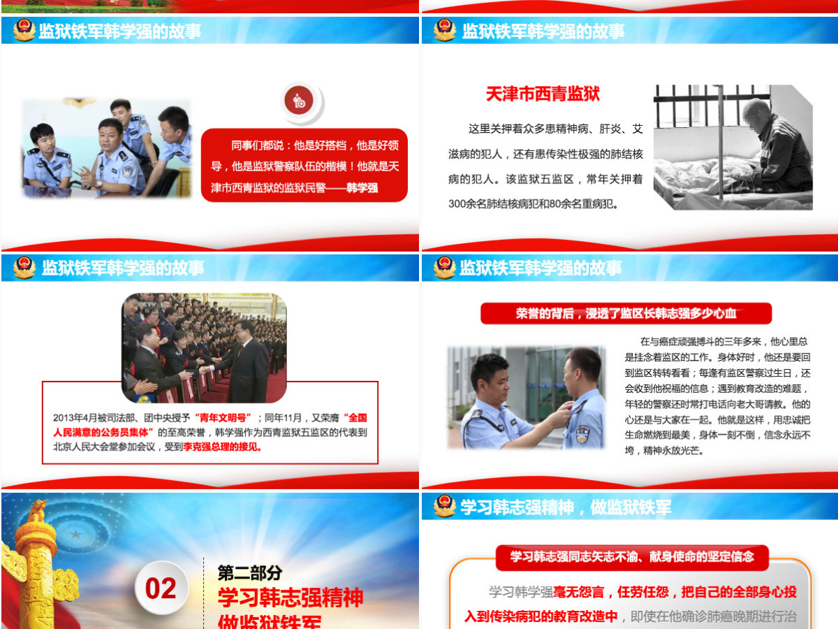 弘扬职业精神打造监狱铁军监狱微党课PPT 弘扬职业精神打造监狱铁军监狱微党课PPT