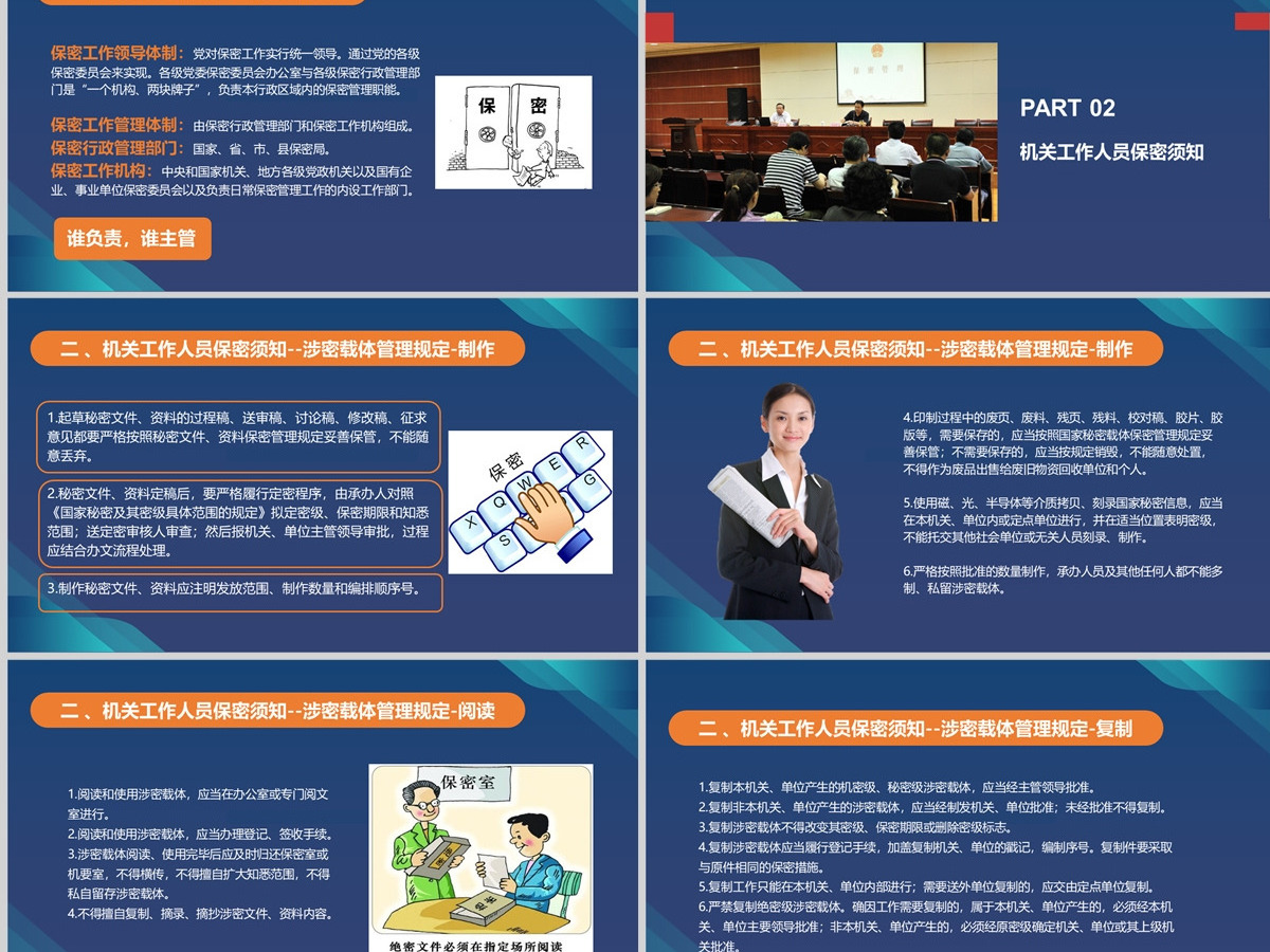 保密警示教育课保密知识培训ppt模板 保密警示教育课保密知识培训ppt模板