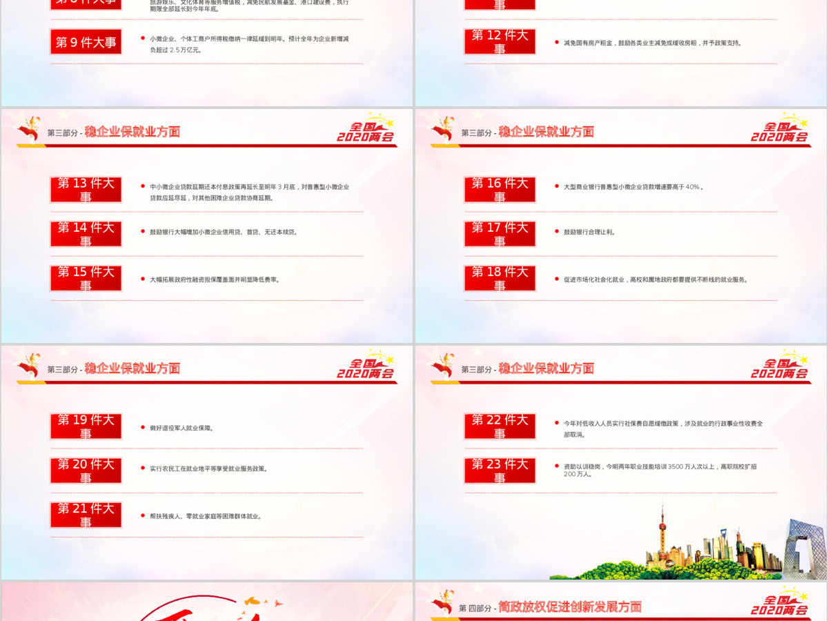 聚焦2020年全国两会要干好100件大事 聚焦2020年全国两会要干好100件大事