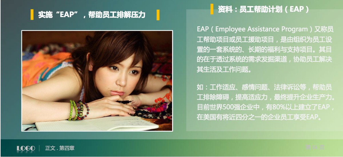 压力管理培训课件PPT模板