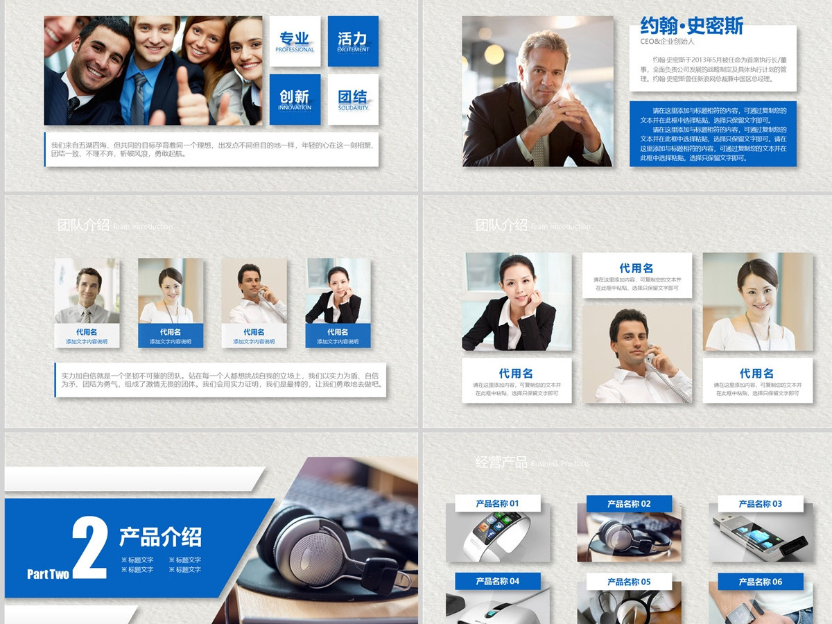 企业介绍公司简介文化宣传团队精神商务汇报 企业介绍公司简介文化宣传团队精神商务汇报