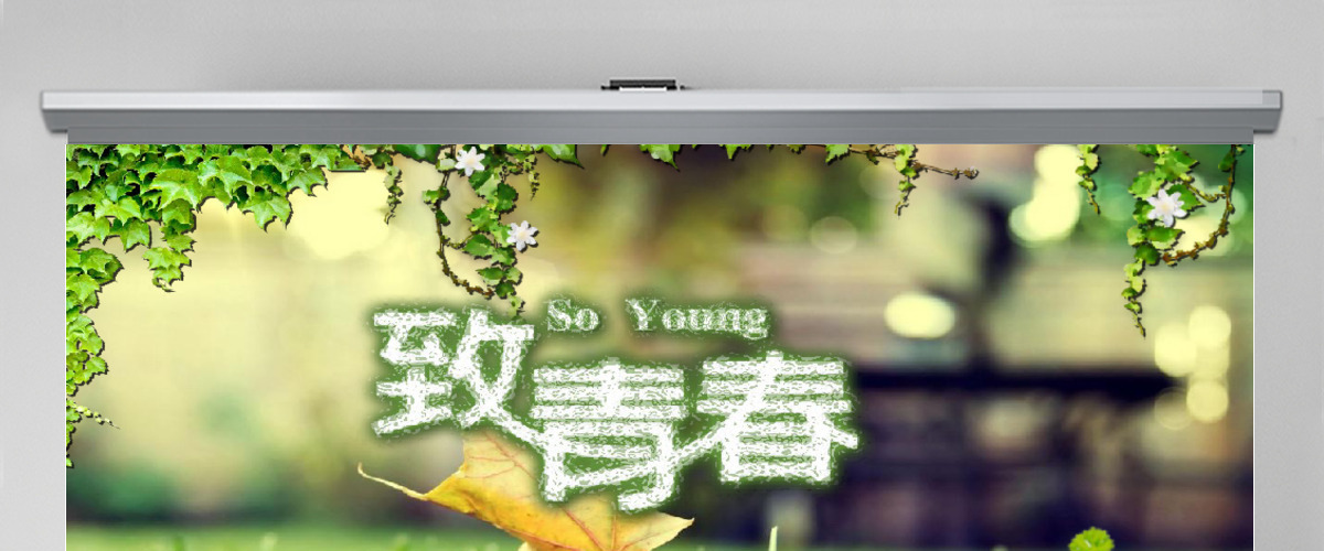 唯美怀旧同学聚会电子相册纪念册动态PPT