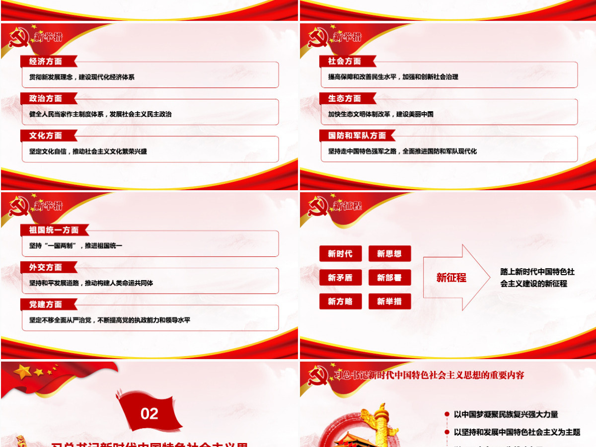 领会新时代中国特色社会主义思想党课PPT-含讲稿 领会新时代中国特色社会主义思想党课PPT-含讲稿