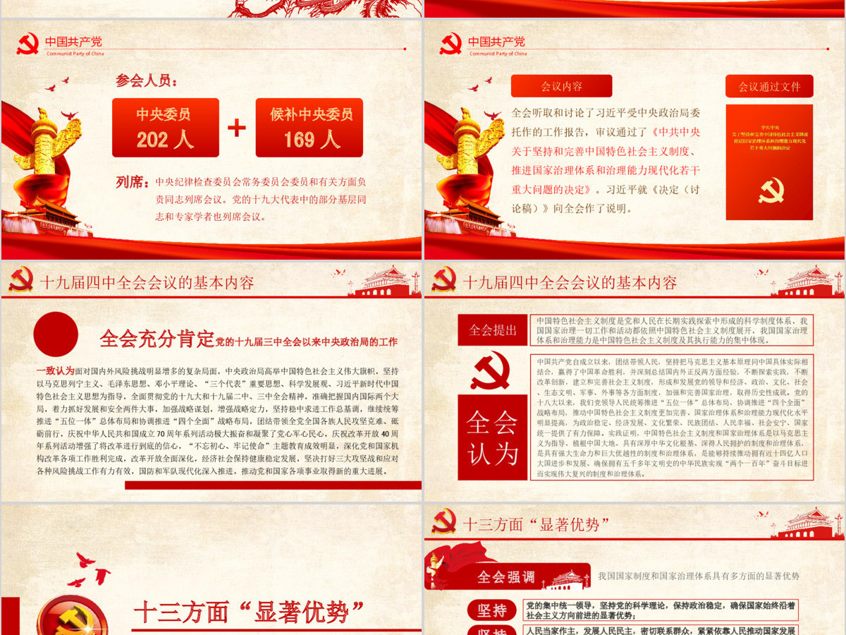 原创论坚持党对一切工作的领导党课PPT 原创论坚持党对一切工作的领导党课PPT