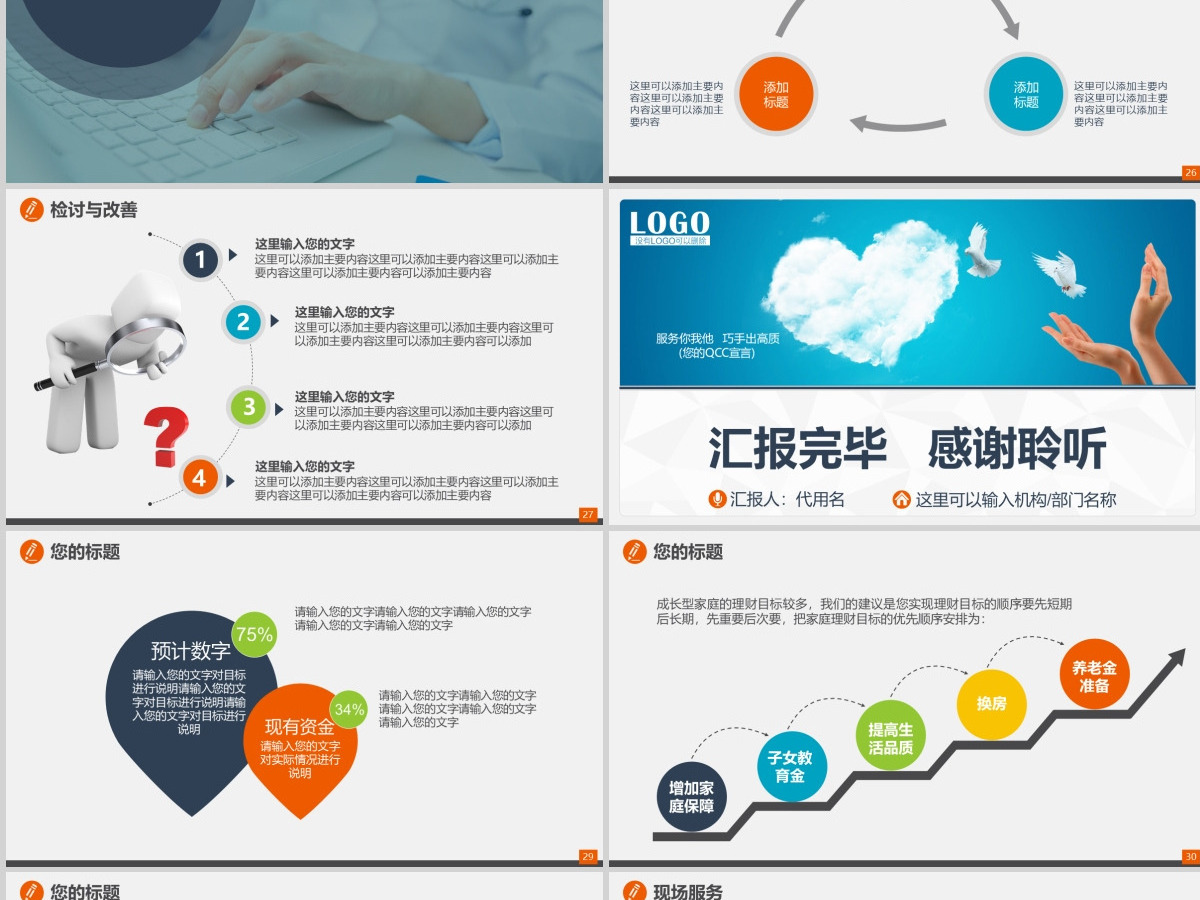 医疗卫生品管圈QCC医院医生护士PPT
