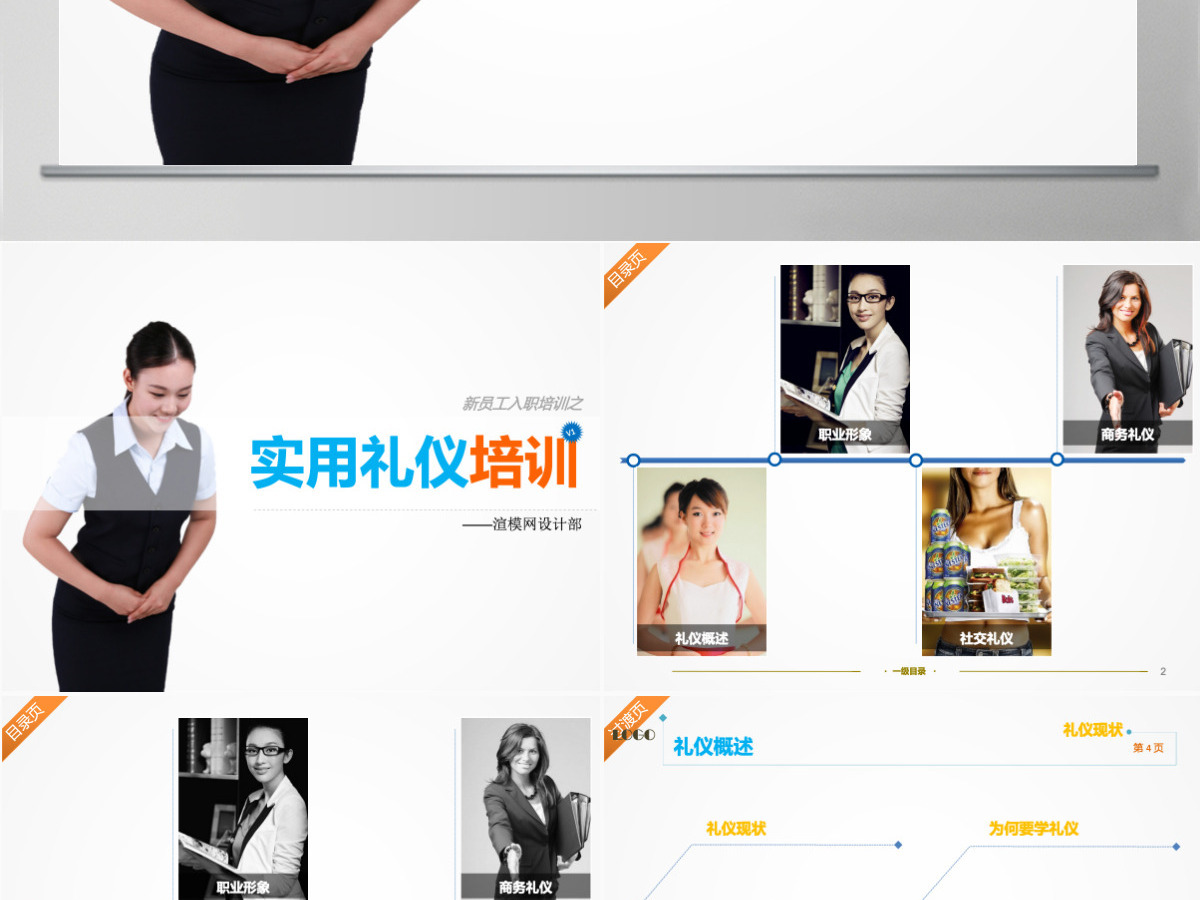 实用礼仪培训ppt