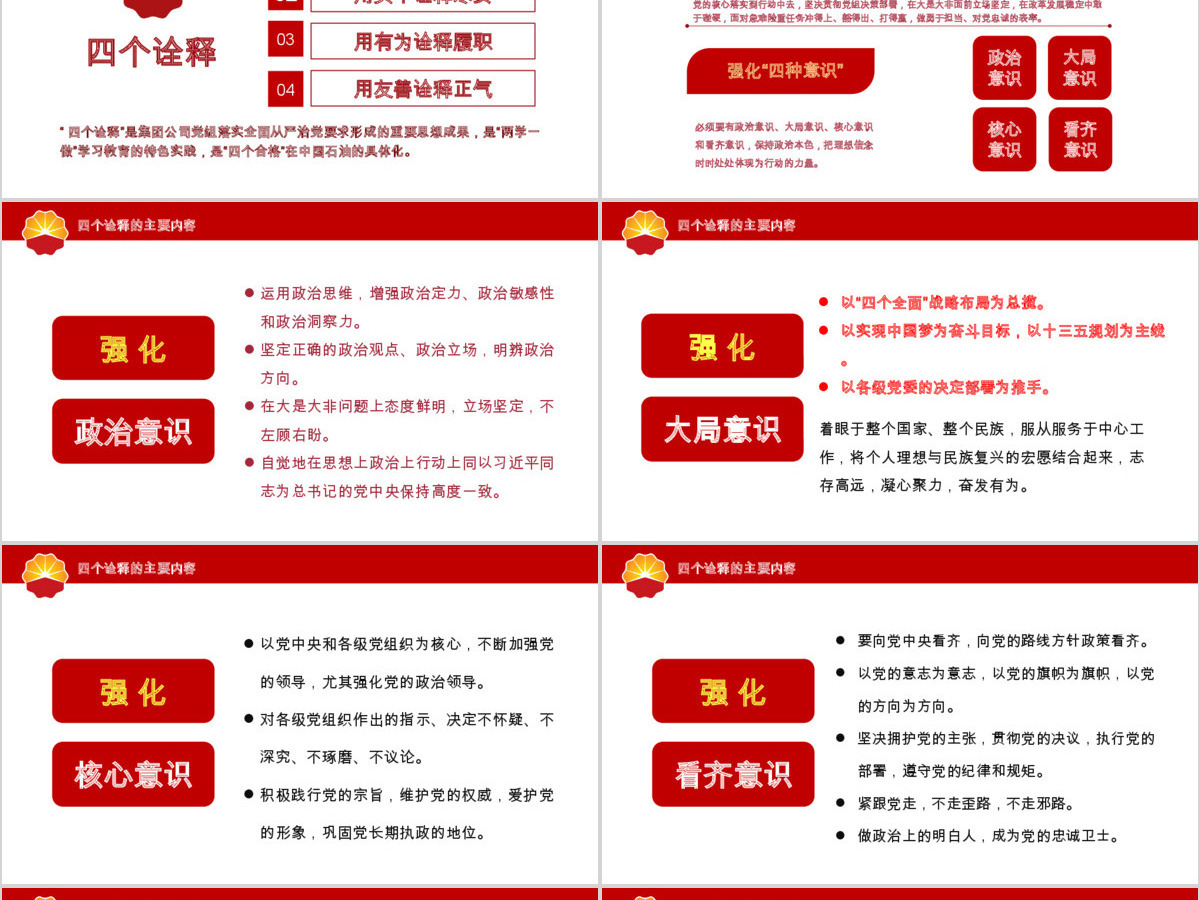 弘扬石油精神喜迎十九大四合格四诠释PPT 弘扬石油精神喜迎十九大四合格四诠释PPT