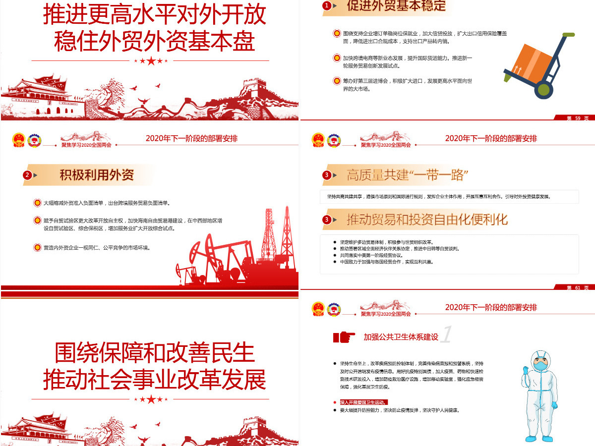 2020全国两会政府工作报告内容重点解读 2020全国两会政府工作报告内容重点解读