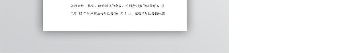 销售部业绩提成方案