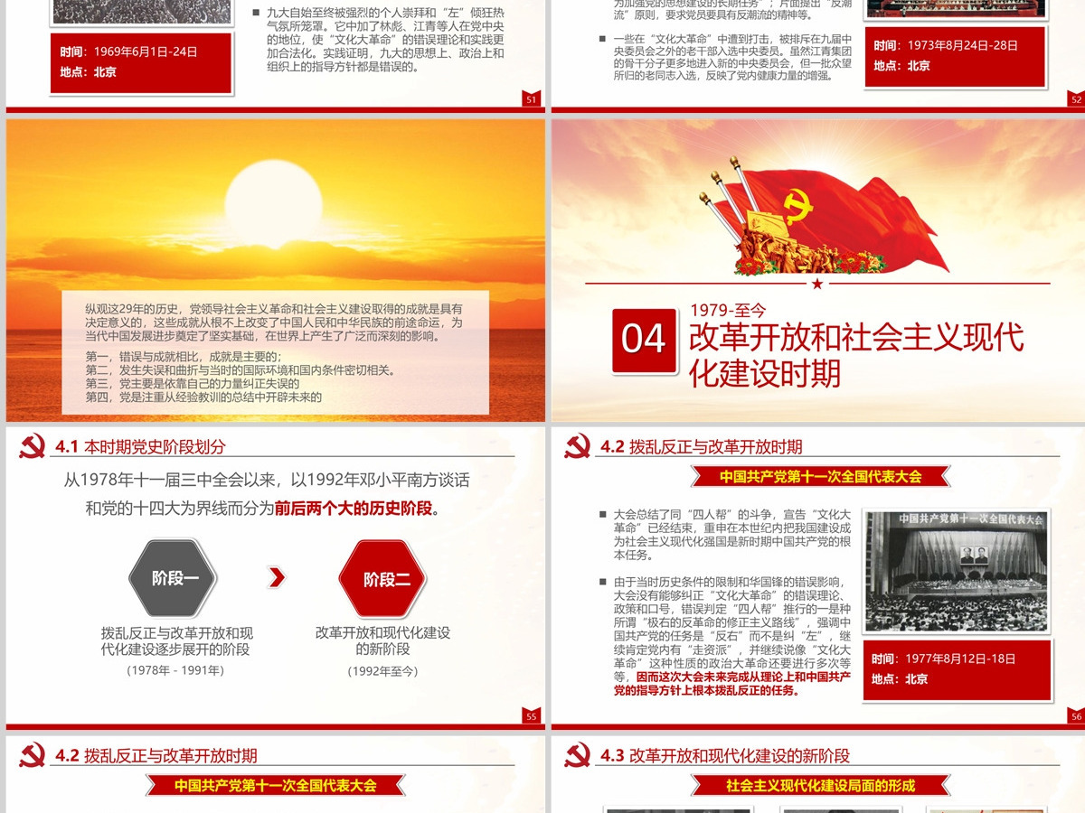 光辉的历程中国共产党党史党员党课PPT-含讲稿 光辉的历程中国共产党党史党员党课PPT-含讲稿
