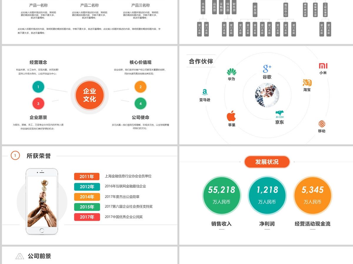 2024企业校园招聘宣讲ppt公司简介