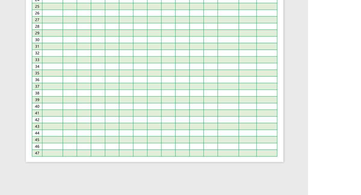 学生成绩统计表EXCEL表格模板