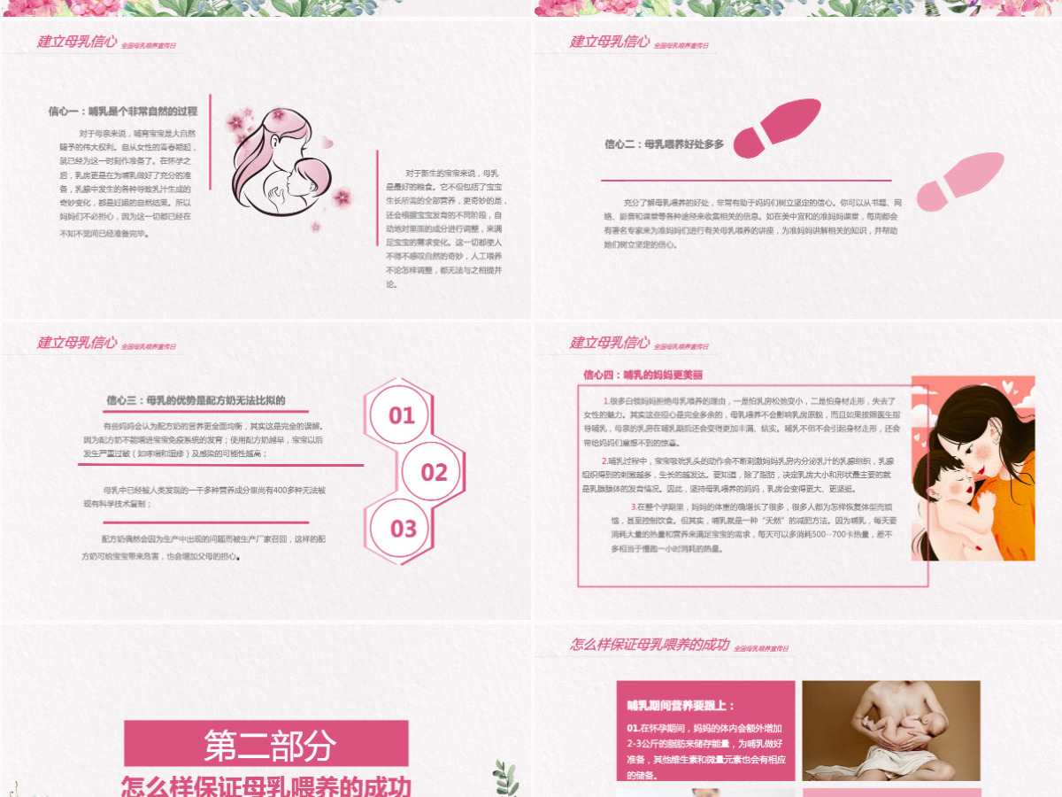 全国母乳喂养PPT 全国母乳喂养PPT