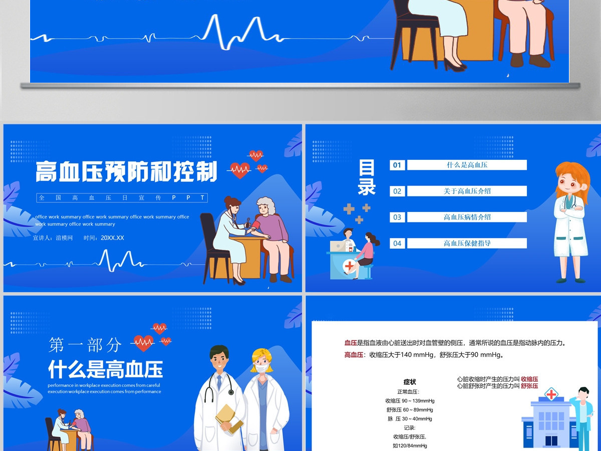 2024高血压预防和控制护理PPT创意简约护理通用PPT 2024高血压预防和控制护理PPT创意简约护理通用PPT