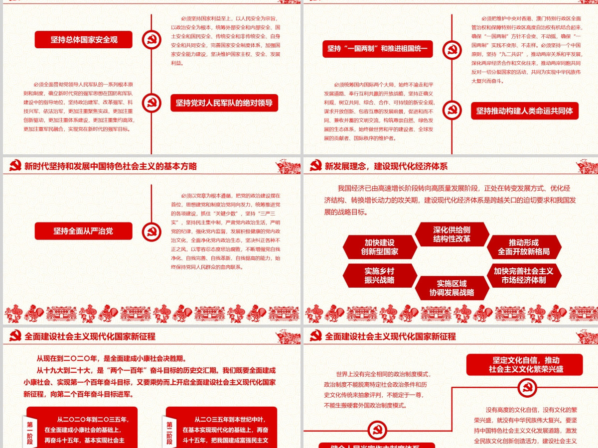 喜迎党的十九大砥砺奋进的五年PPT