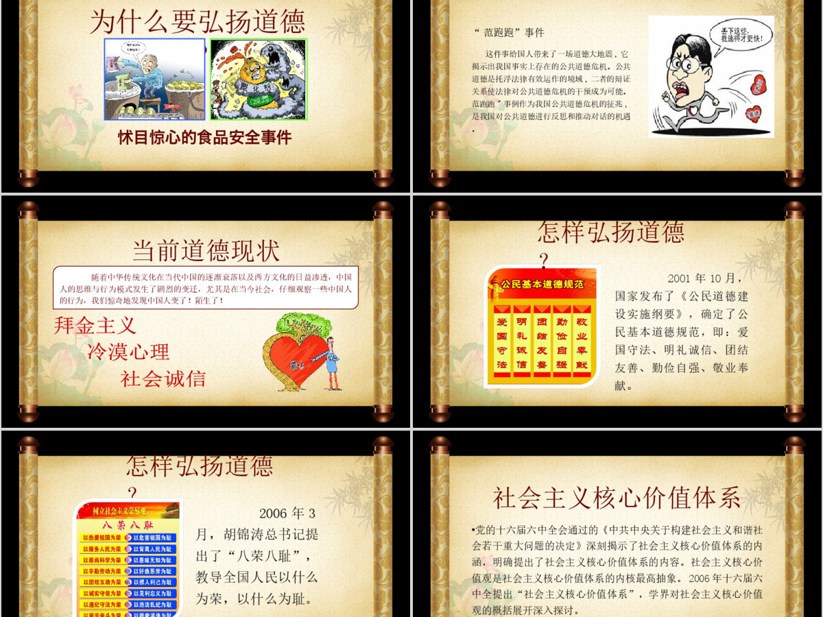 道德讲堂PPT国学传统文化教育PPT 道德讲堂PPT国学传统文化教育PPT
