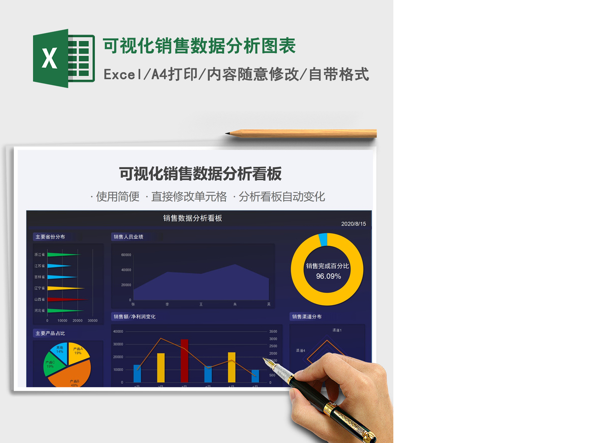 2021年可视化销售数据分析图表 2021年可视化销售数据分析图表