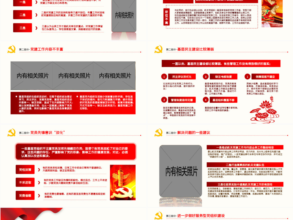 党支部党建年终总结暨2022工作计划PPT不忘初心牢记使命学党史专题系列党课课件模板 党支部党建年终总结暨2022工作计划PPT不忘初心牢记使命学党史专题系列党课课件模板
