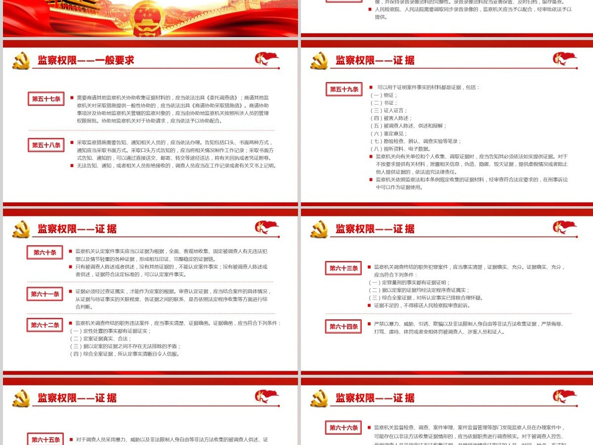 学习解读国家监委制定第一部监察法规《中华人民共和国监察法实施条例》党政党课PPT 学习解读国家监委制定第一部监察法规《中华人民共和国监察法实施条例》党政党课PPT