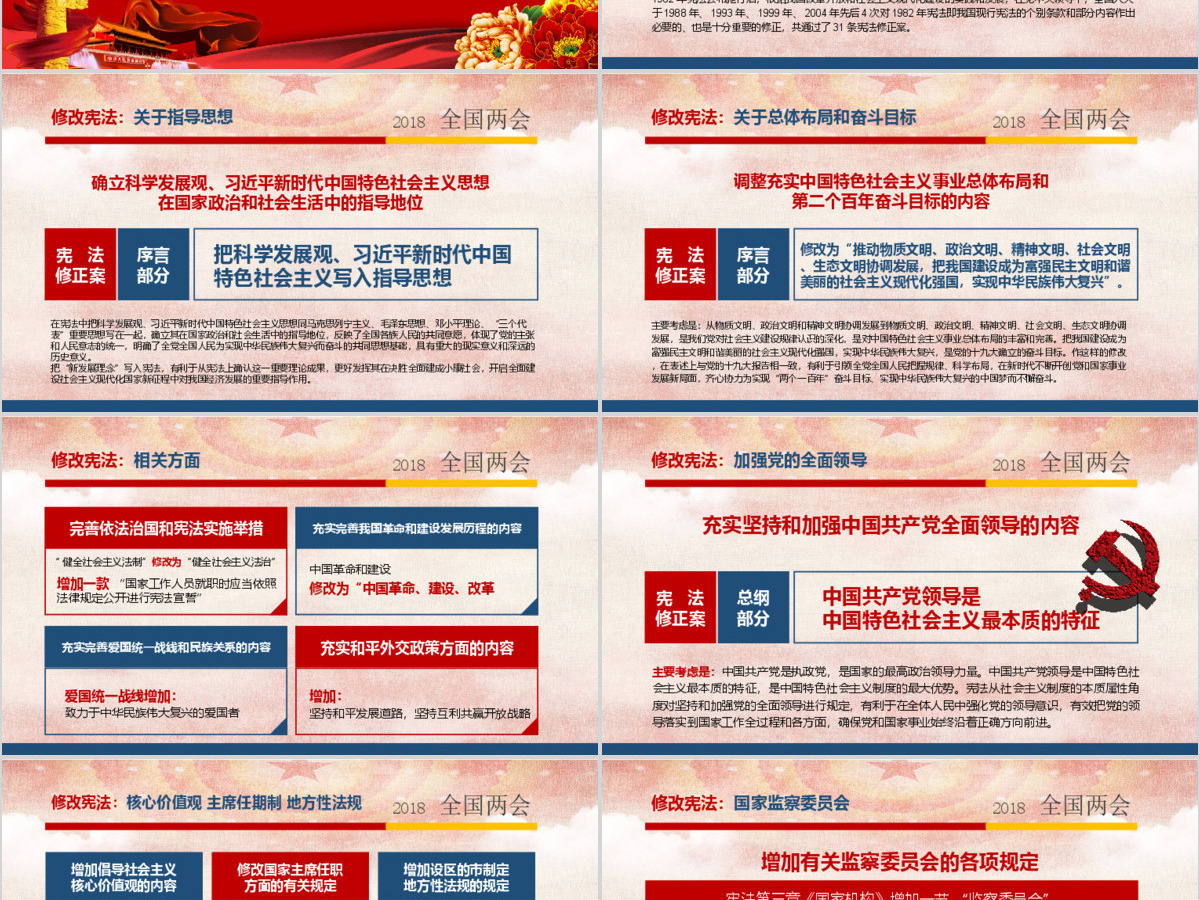 2018全国两会精神学习 2018全国两会精神学习
