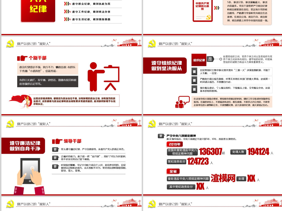 党员领导干部要争做四种人全面从严治党课ppt-含讲稿 党员领导干部要争做四种人全面从严治党课ppt-含讲稿