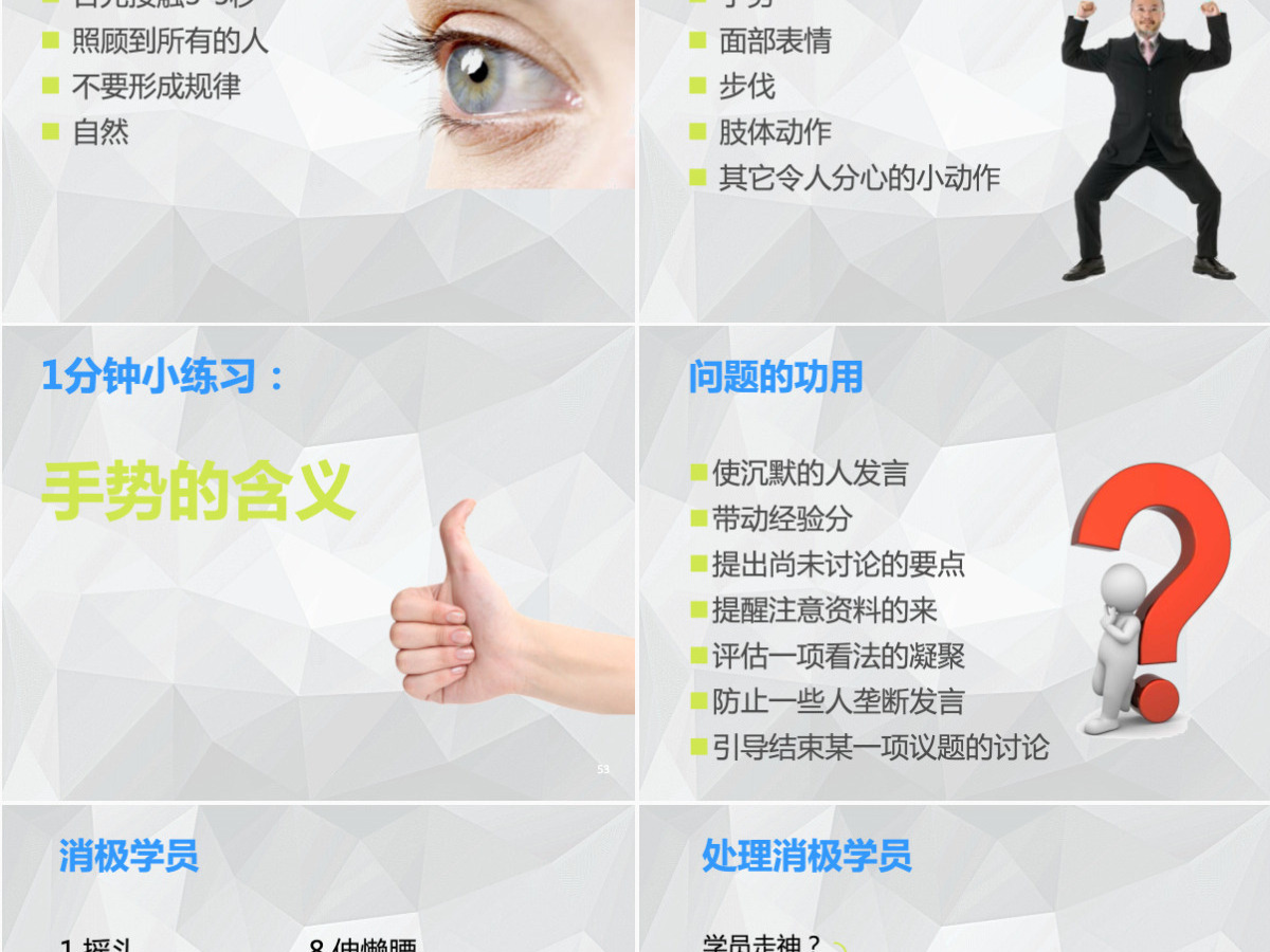 原创企业内训师培训PPT