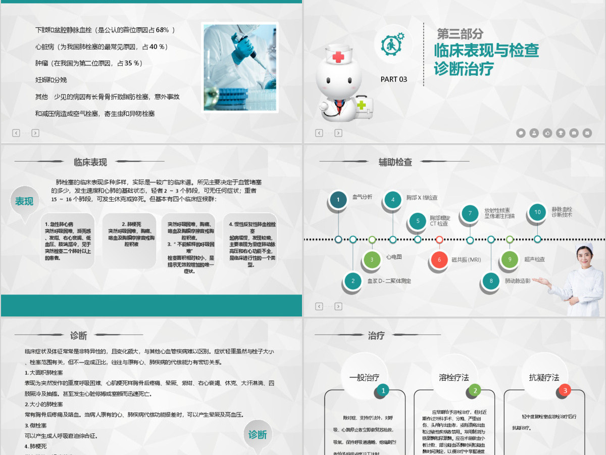 肺栓塞病人护理心内科护理查房PPT 肺栓塞病人护理心内科护理查房PPT