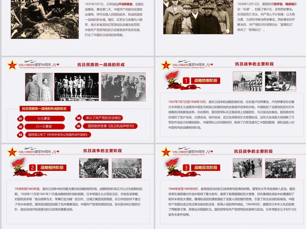 2021年八一建军节部队国防军事军史党政 2021年八一建军节部队国防军事军史党政