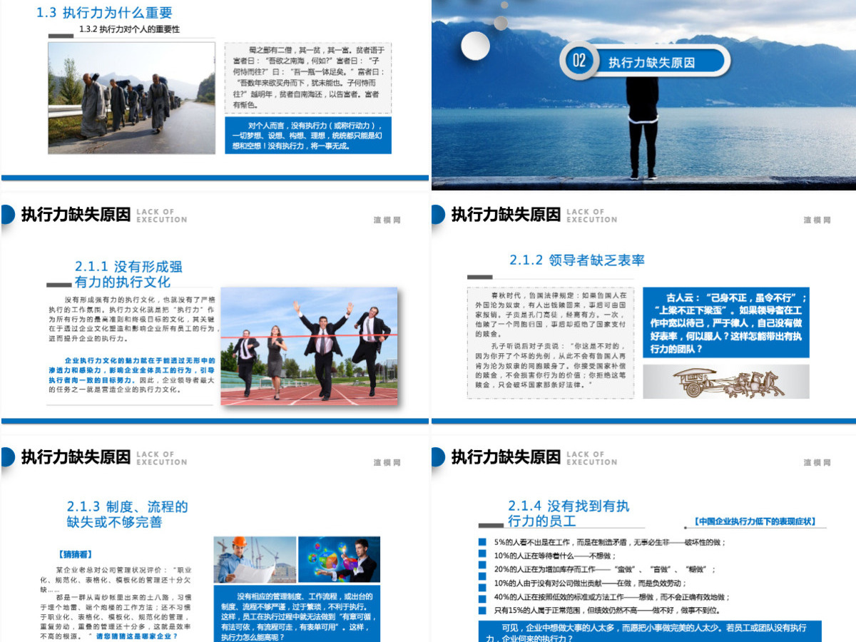 企业公司团队建设执行力培训PPT 企业公司团队建设执行力培训PPT