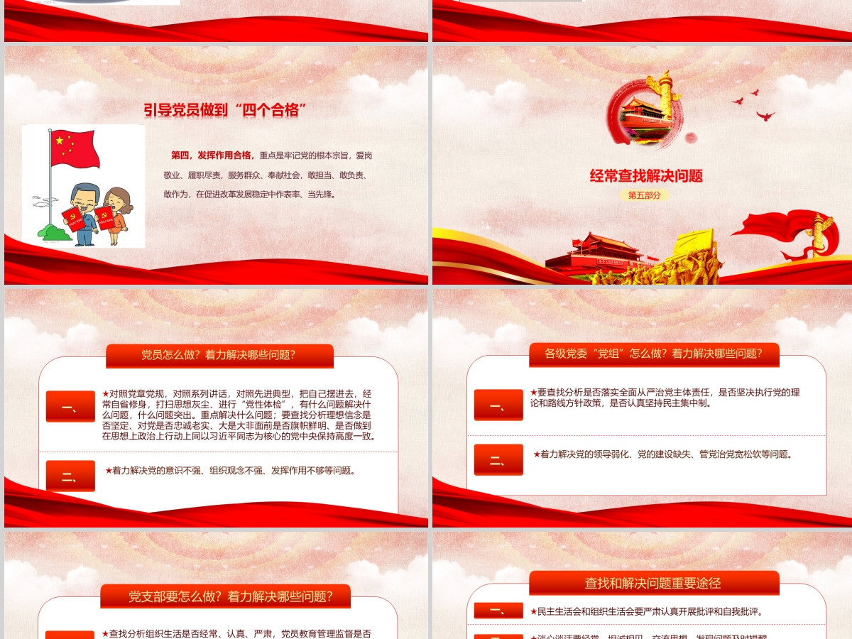 两学一做学习教育常态化制度化应知应会ppt 两学一做学习教育常态化制度化应知应会ppt