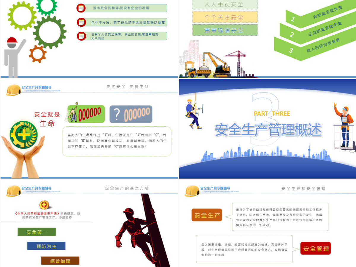 2022安全生产月简洁大气遵守安全生产法当好第一责任人企业安全生产专题课件PPT 2022安全生产月简洁大气遵守安全生产法当好第一责任人企业安全生产专题课件PPT