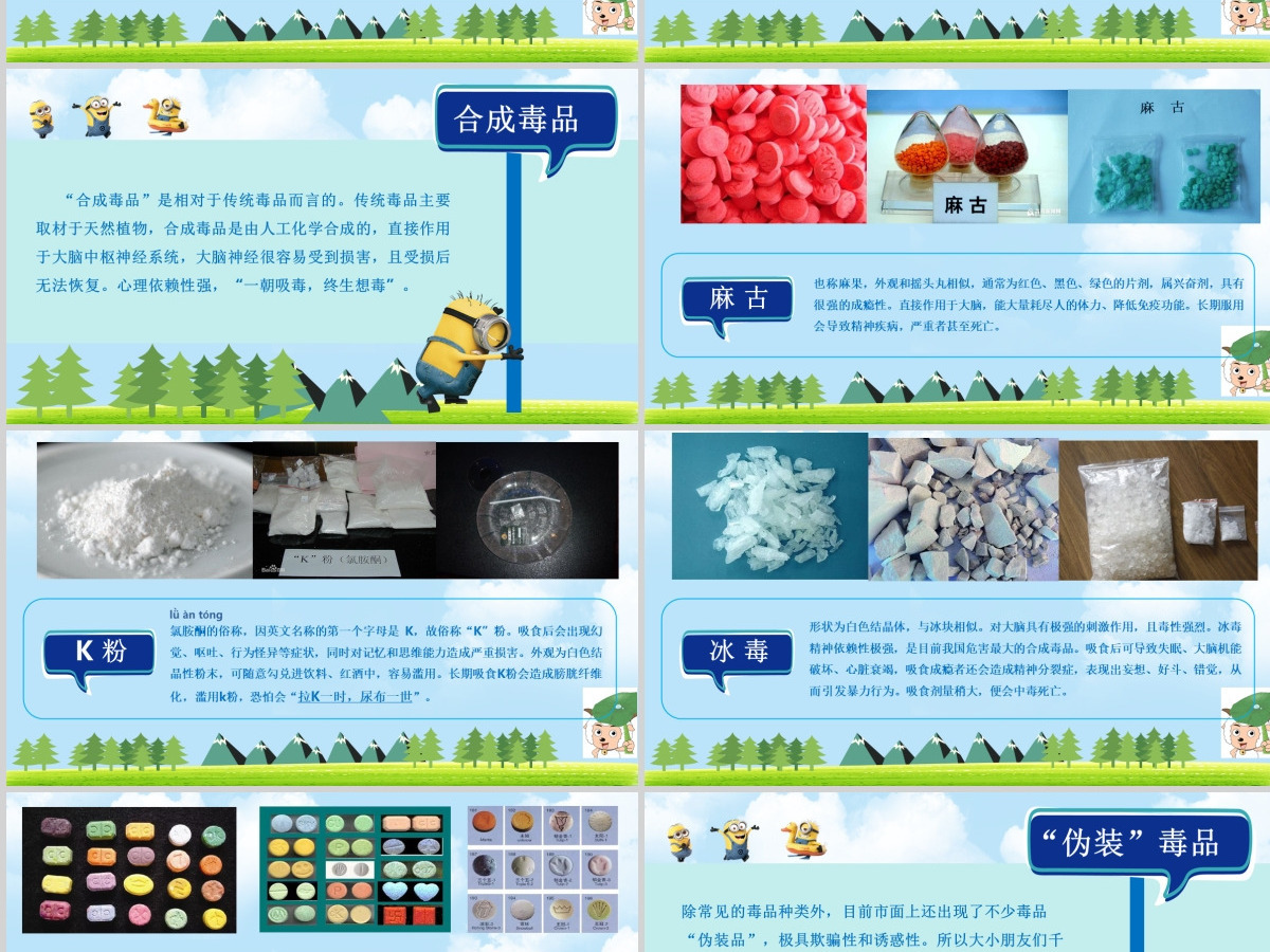 国际禁毒日-禁毒--小学课件第一课ppt 国际禁毒日-禁毒--小学课件第一课ppt