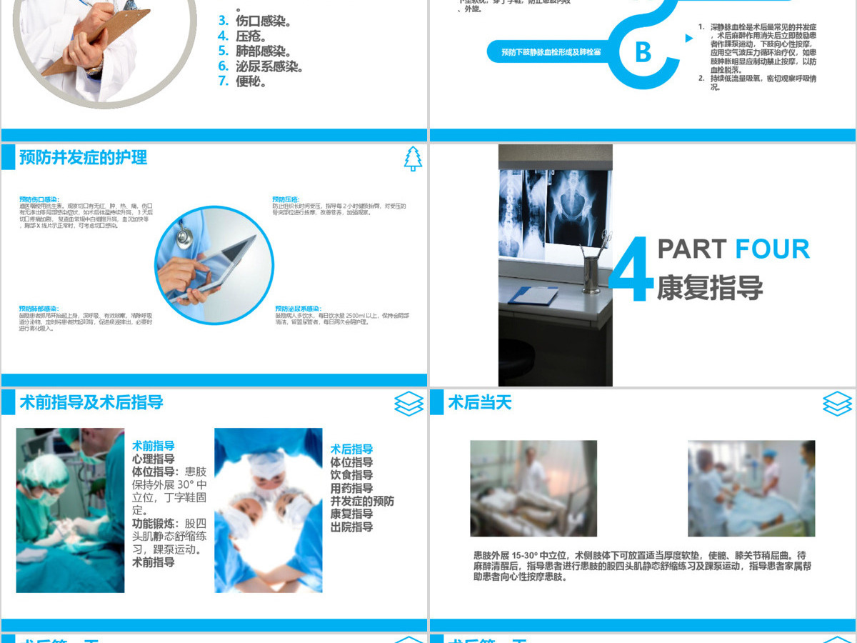 股骨颈骨折护理查房ppt
