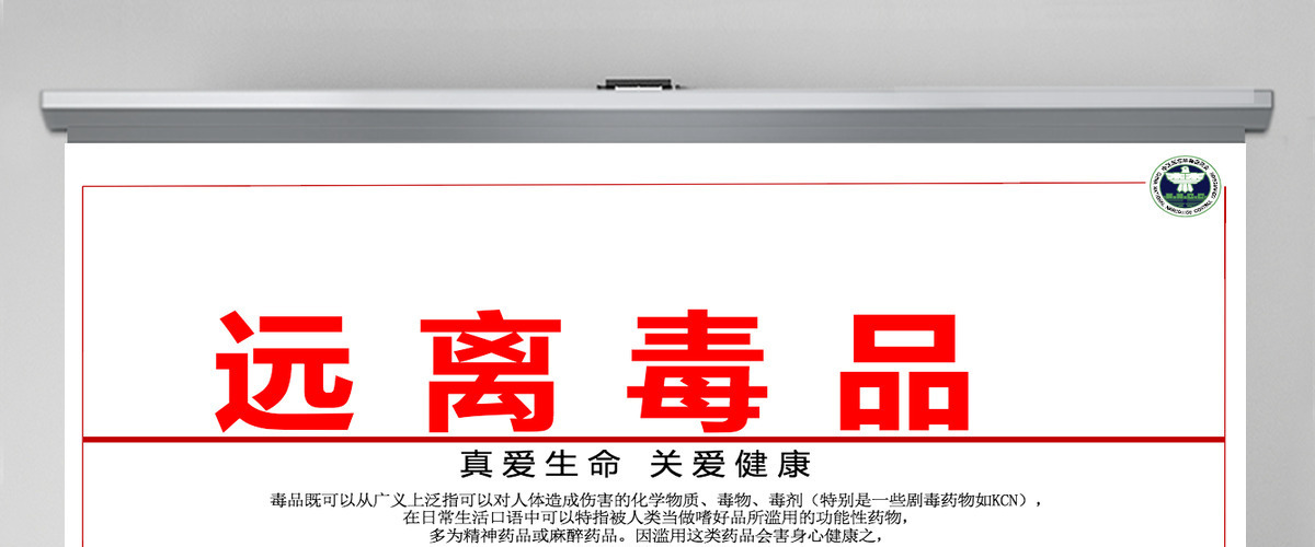 【完整内容】国际禁毒日珍爱生命远离毒品禁毒知识教育PPT课件模板