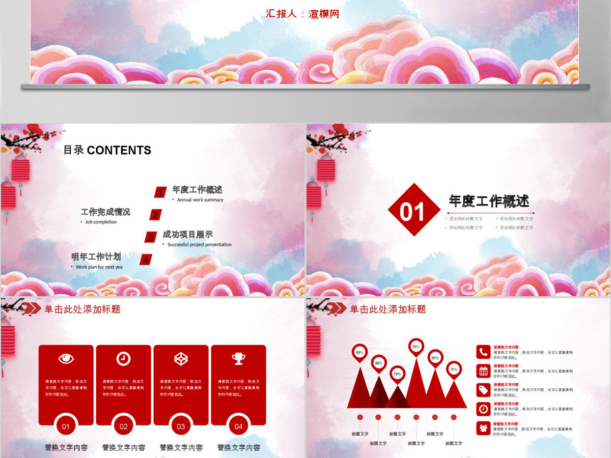 赢战2021工作计划总结ppt