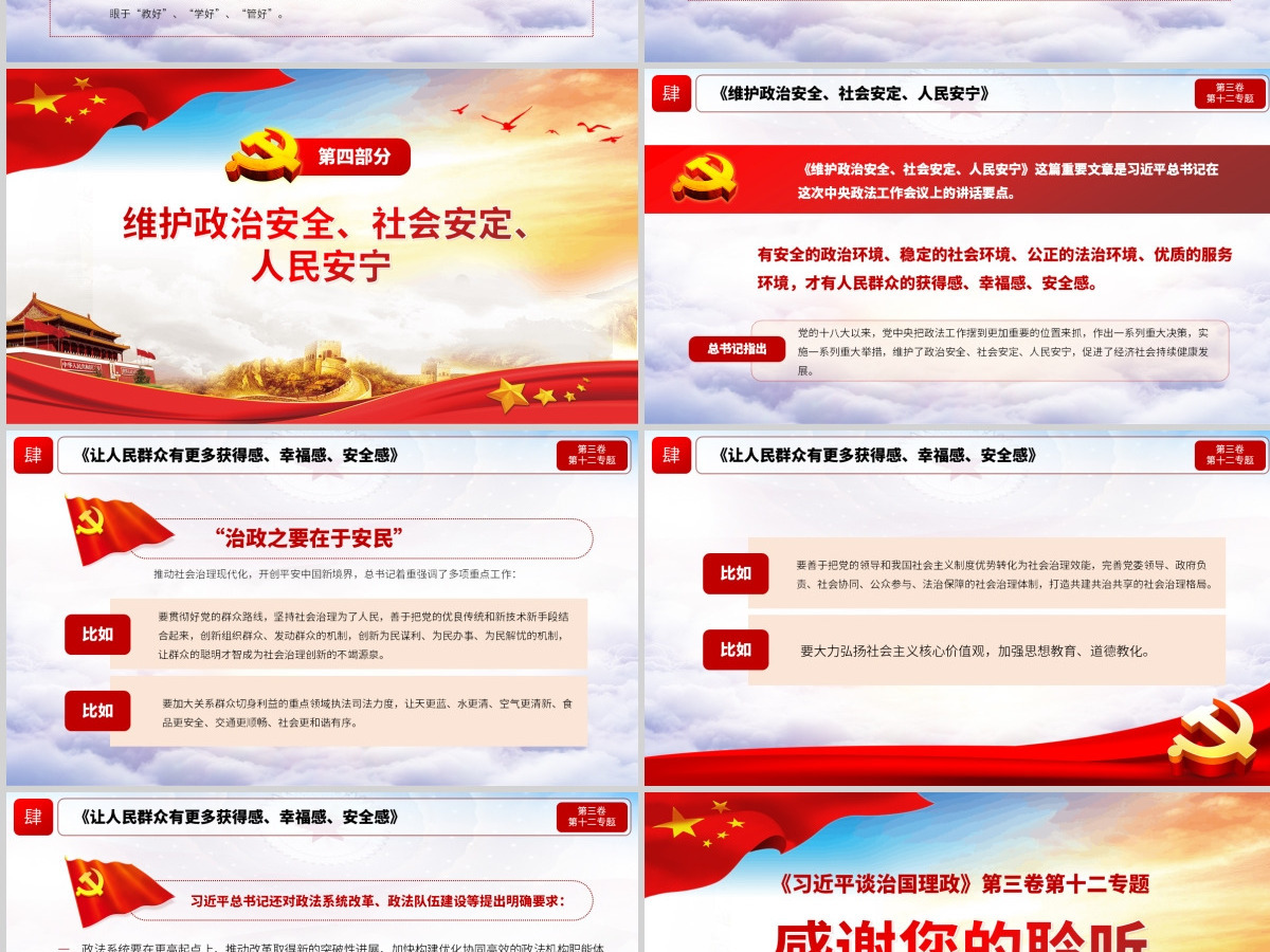红色简约大气党风政风提高保障和改善民生水平谈治国理政ppt 红色简约大气党风政风提高保障和改善民生水平谈治国理政ppt