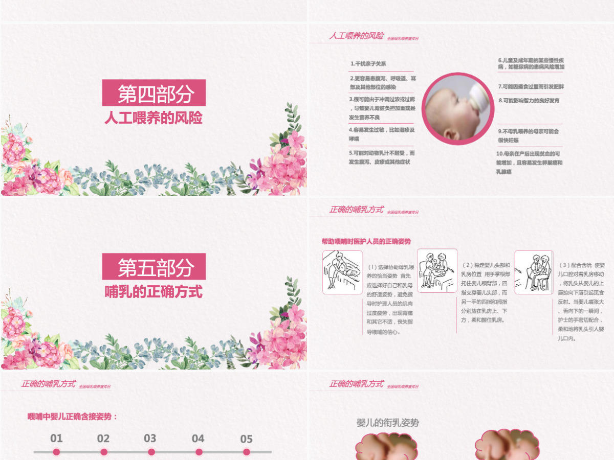 全国母乳喂养PPT 全国母乳喂养PPT