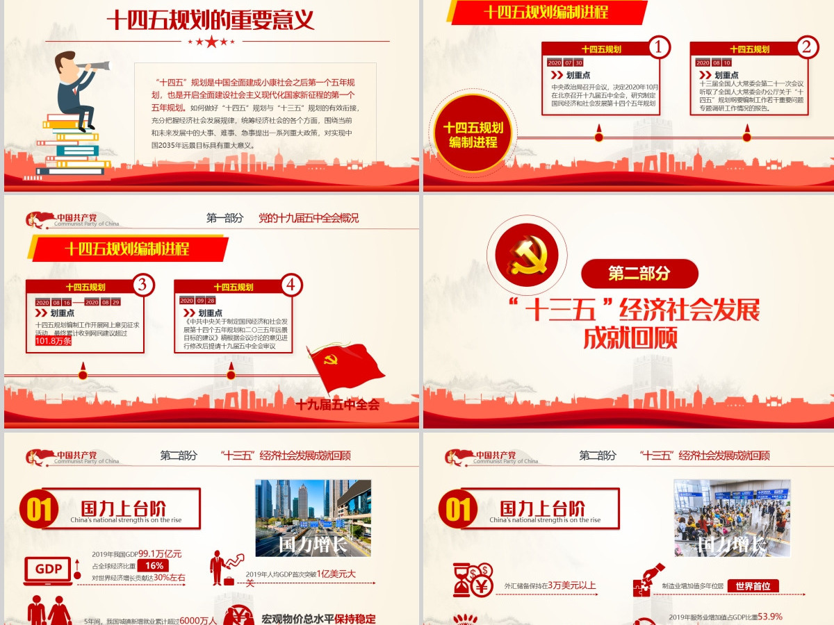 聚焦十五届五中全会