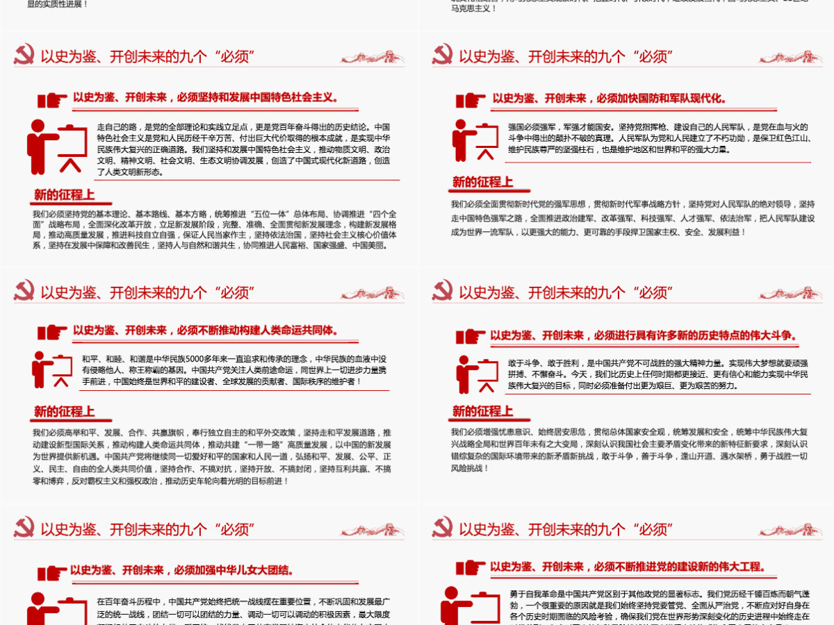 精品党课PPT总书记七一讲话精神学习PPT 精品党课PPT总书记七一讲话精神学习PPT