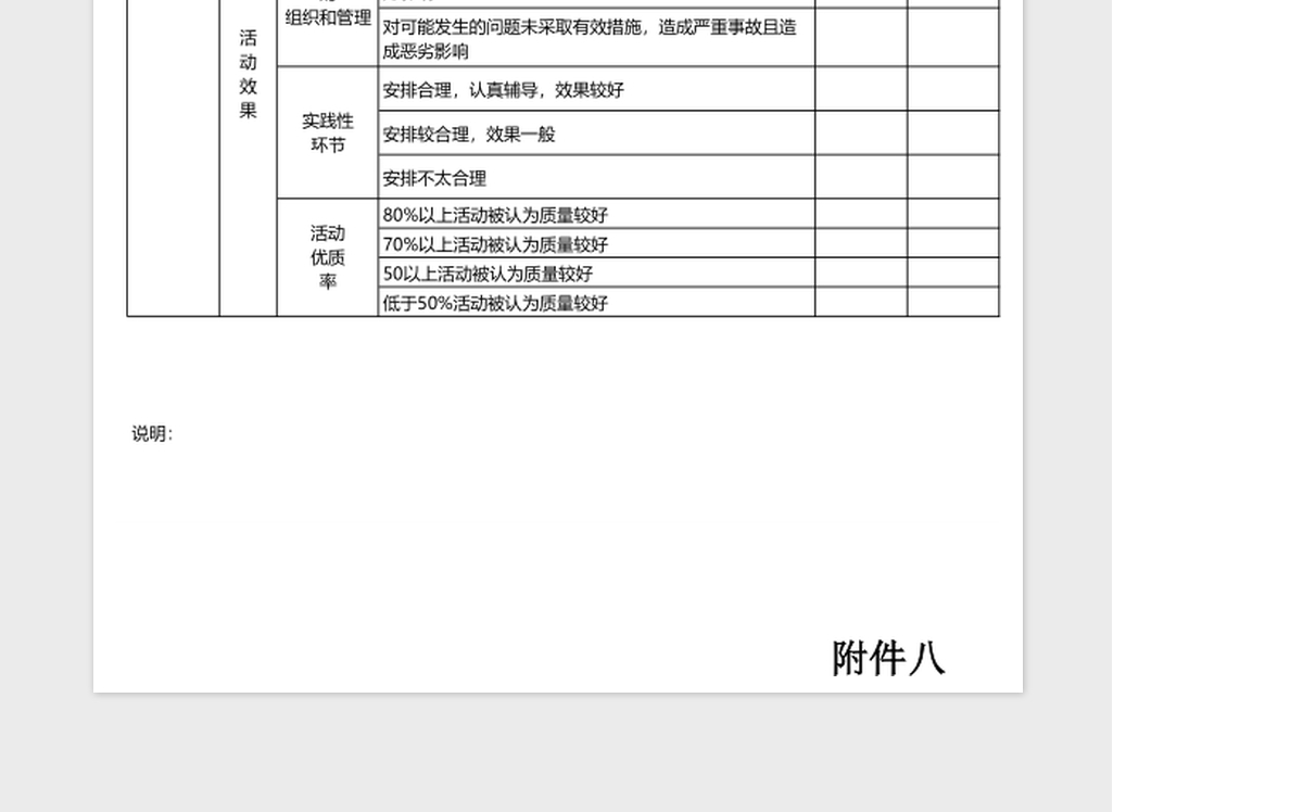 大学社团建设标准