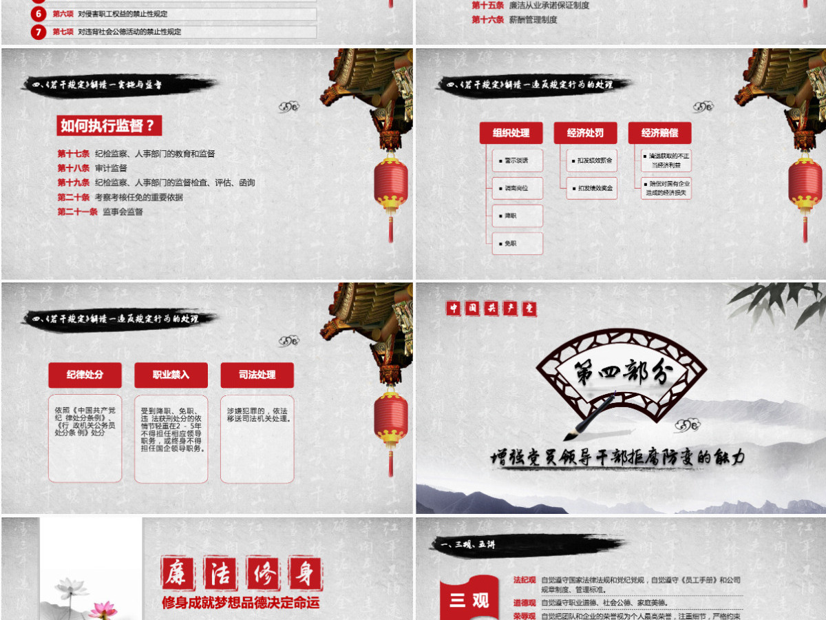人民的名义廉洁从业ppt培训课程