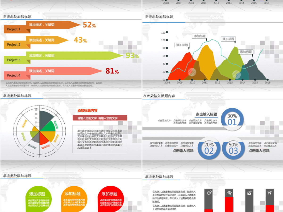 财务报表数据分析业绩报告实用公司PPT 财务报表数据分析业绩报告实用公司PPT
