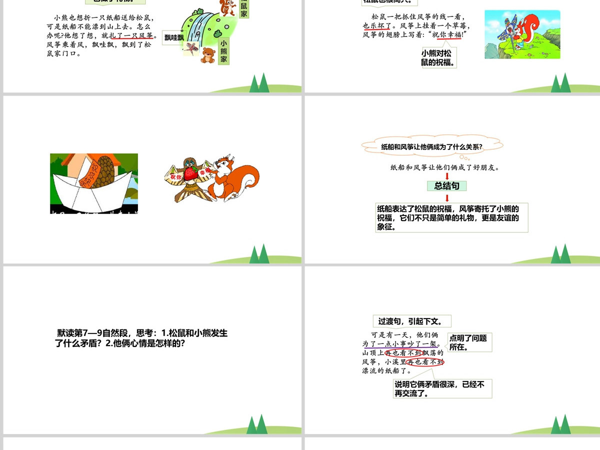 2022纸船和风筝课文第23课小学二年级语文上册部编人教版教学课件PPT 2022纸船和风筝课文第23课小学二年级语文上册部编人教版教学课件PPT