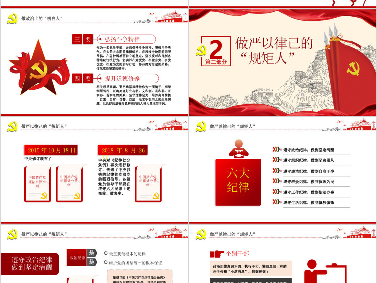 党员领导干部要争做四种人全面从严治党课ppt 党员领导干部要争做四种人全面从严治党课ppt