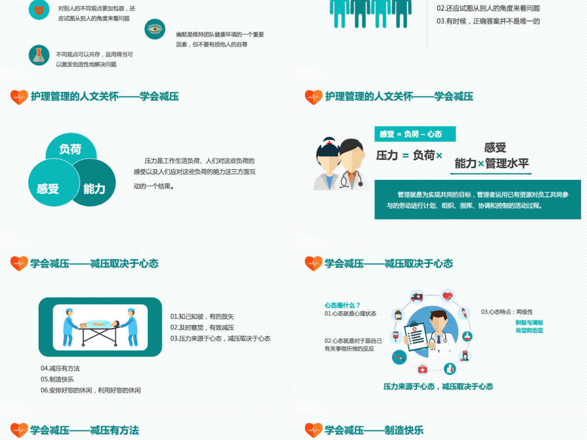 清新简约护理培训护理人文关怀PPT 清新简约护理培训护理人文关怀PPT