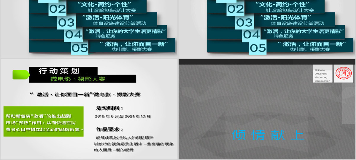 营销策划PPT模板