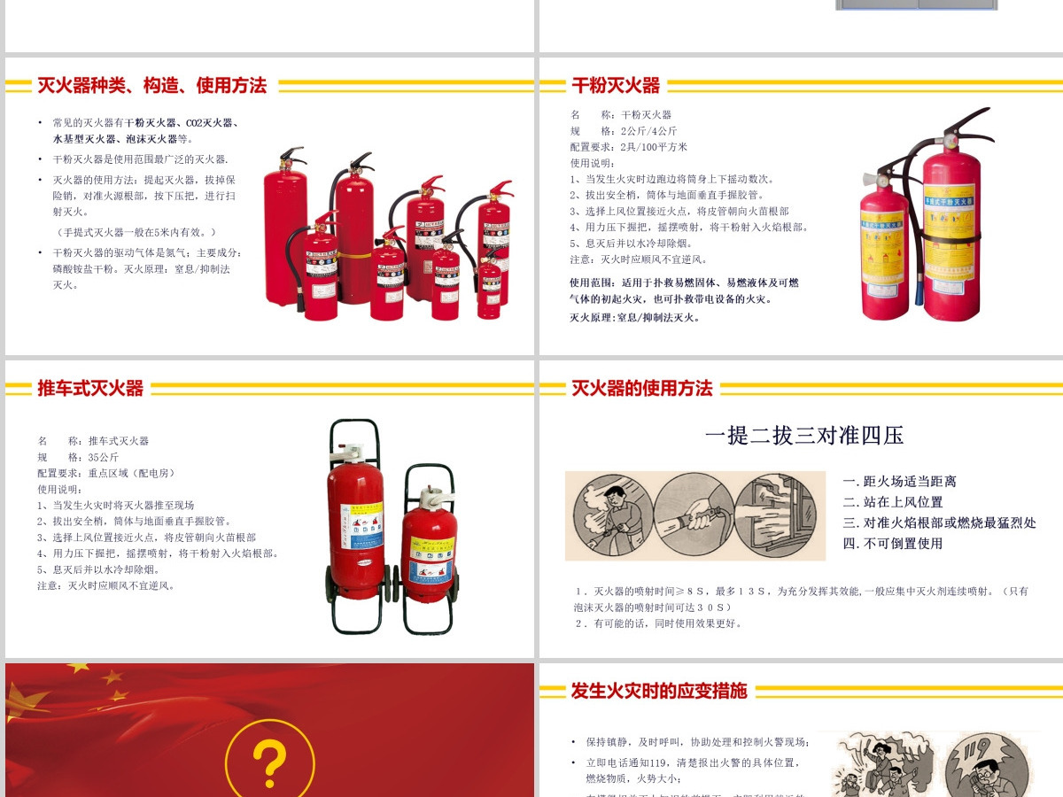 消防安全知识讲座培训ppt 消防安全知识讲座培训ppt